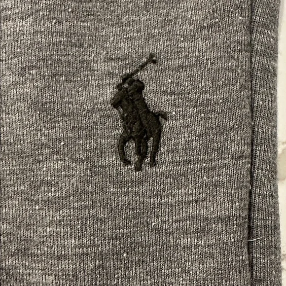 Polo Ralph Lauren Men's Grey Solid Double Knit Performance Jogger Pants L - Picture 9 of 10
